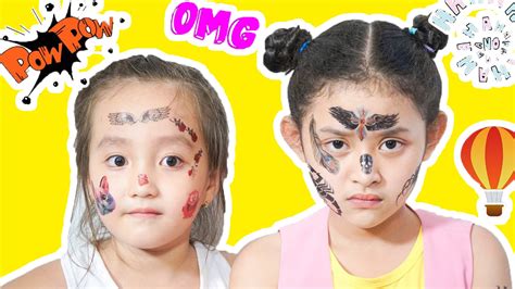 Freaked Out Baby Face