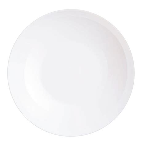 Assiette Creuse Blanche Cm Friend S Time Luminarc Couleur Blanc