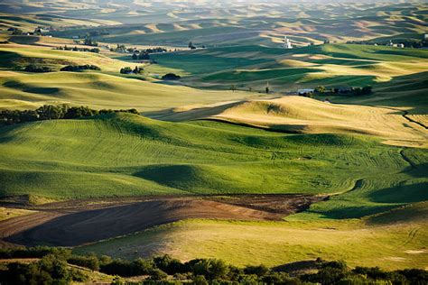 190+ Aerial View Of Palouse Stock Photos, Pictures & Royalty-Free ...