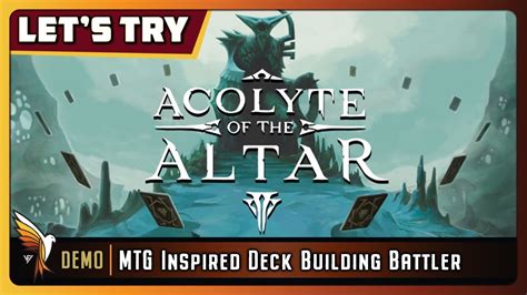 Acolyte Of The Altar Let S Try DEMO GamePlay MTG Inspired Beast