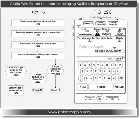 Apple Granted 35 Patents Covering Playback On Multitouch Displays Instant Messaging And Much