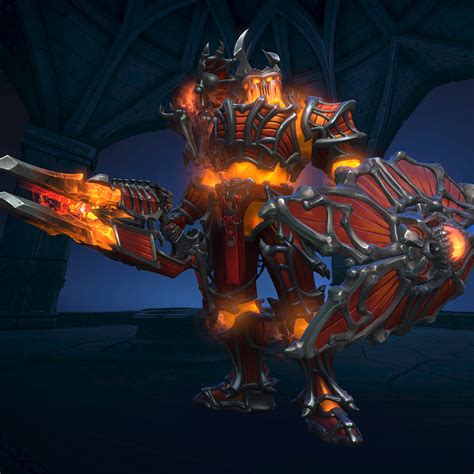 Sanguine Fernando Collection Official Paladins Wiki