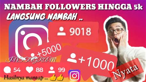 Cara Memperbanyak Followers Instagram Gratis Tanpa Aplikasi Youtube