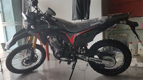 Terbaru Honda CRF150L Extreme Black YouTube