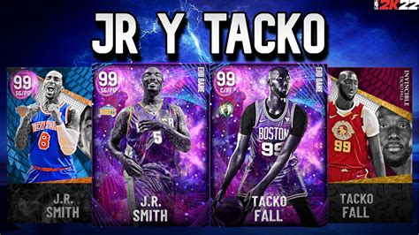 Tacko Escolta Y El Retorno De J R Smith A Nba K Myteam Youtube