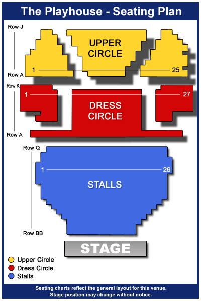 seating plan of playhouse theatre melbourne | colin031