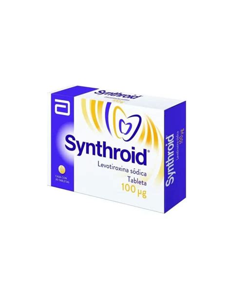 SYNTHROID 150MCG 30 TABLETA Distribuidor De ABBOTT