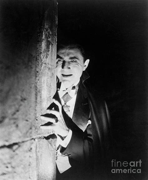 Bela Lugosi As Dracula by Bettmann