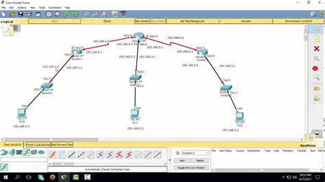 Dynamic Routing Tutorial With Cisco Packet Tracer Youtube