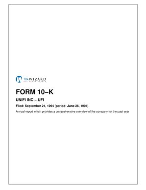 Fillable Online Library Corporate Ir FORM 10 K UNIFI INC UFI