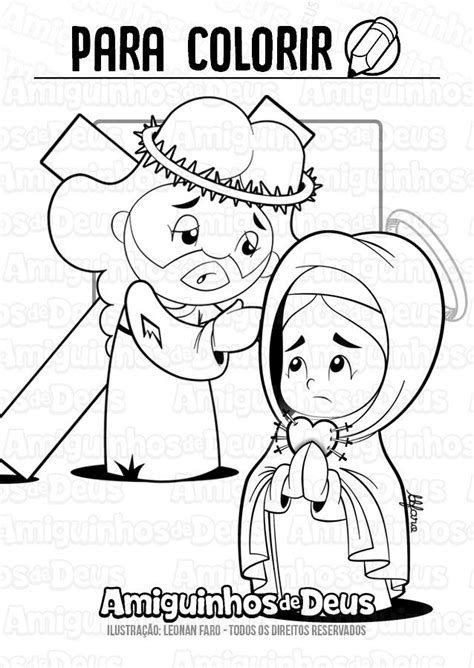 Amiguinhos De Deus Sunday School Coloring Pages Alice Snoopy