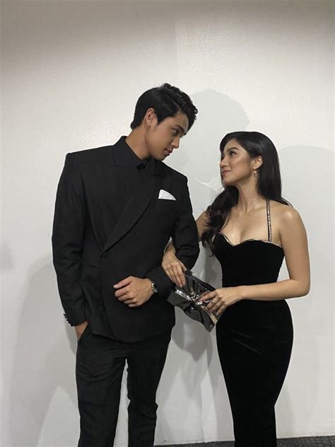 Belle Mariano Donny Pangilinan In Their First Ever Movie Premiere