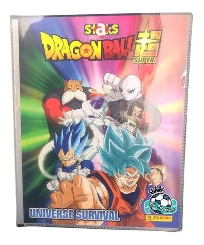 Coleccionador Para Staks Dragon Ball Super 2021panini imán Meses