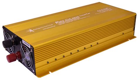 Spannungswandler 24V 4000 8000 Watt Power USB 2 1A Reiner SINUS Gold