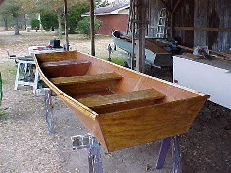 Wood Jon Boat Wooden Boat Kits Wooden Boat Building Wooden Boat Plans Boat Building Plans