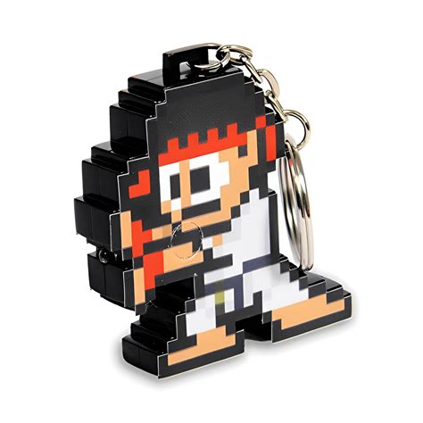 Street Fighter Ryu Led Flashlight W Sound Free Shipping
