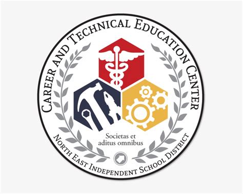 Career And Technical Education Logo Emblem PNG Image Transparent