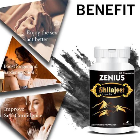 Buy Zenius Shilajeet Capsule 60s Online At Discounted Price Netmeds