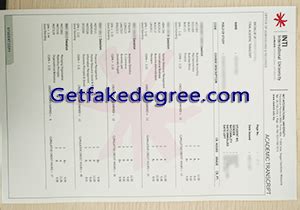 Sale INTI International University Transcript Certificate Buy Fake