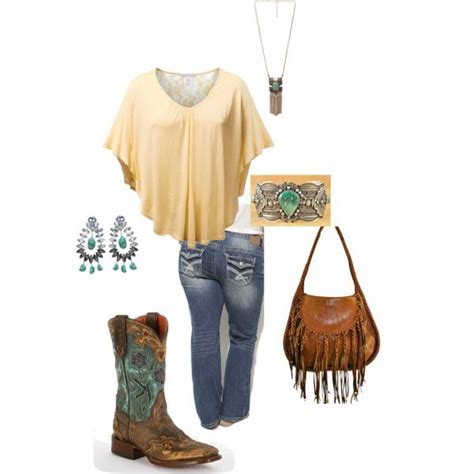 Country Time Plus Size Created By Gchamama On Polyvore Country