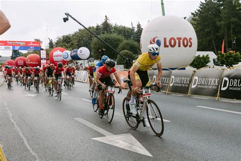 Tour de Pologne Junior Rzeszów Walka do ostatniego metra