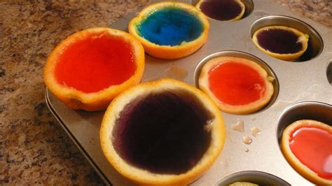 Joyously Domestic: Jello Shot Fruit Slices