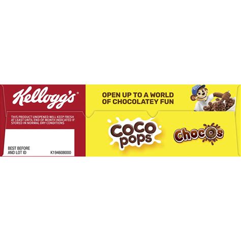 Kellogg S Coco Pops Chocos Multigrain Breakfast Cereal G Woolworths