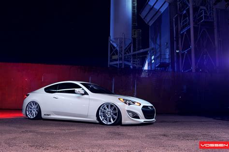 2013 Hyundai Genesis Coupe On Vossen Wheels Photo Gallery Autoevolution