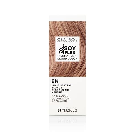 Clairol Professional 8N/88N Light Neutral Blonde LiquiColor Permanent ...