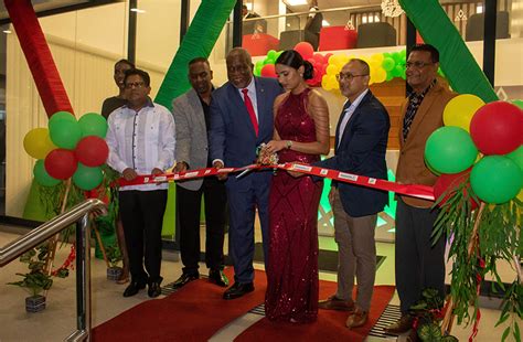 Assuria Opens 1b State Of The Art Head Office Guyana Chronicle