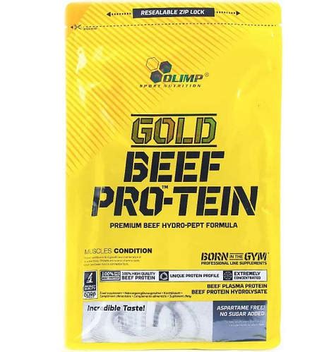 Протеин Olimp Nutrition Gold Beef Pro-Tein 700 g /20 servings ...