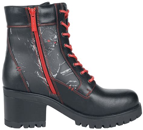 Emp Signature Collection Iron Maiden Laced Boots Emp