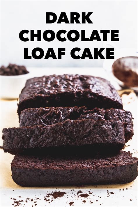 Triple Chocolate Loaf Cake Artofit