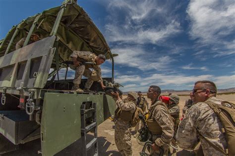 Reserve Marines Fly In And Unload At Itx