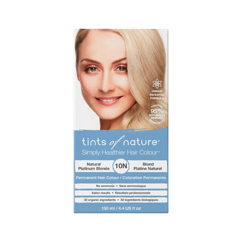 Tints of Nature Permanent Hair Colour 10XL (Extra Light Blonde) - The ...