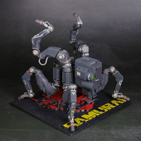 MILITECH SPIDERBOT “FLATHEAD” from Cyberpunk 2077 | Пикабу