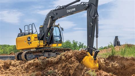 John Deere Debuts Next Phase Of Performance Tiering Excavators
