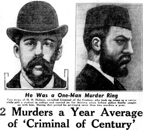 Mass Murderer Dr H H Holmes The Story Of The Chicago Murder Castle