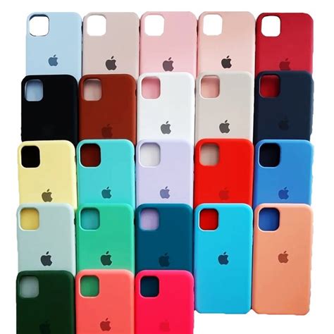 Capinha Capa Case IPhone 12 Mini De Silicone E Aveludadas Varias Cores