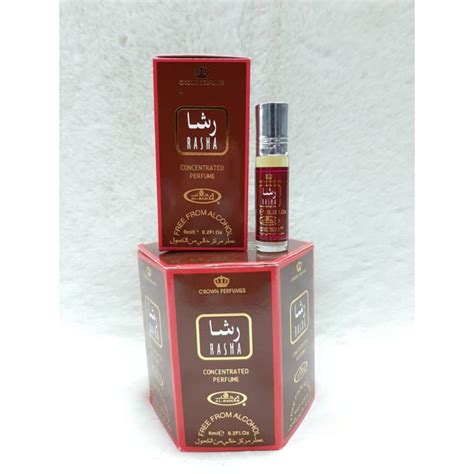 Minyak Wangi Rasha Al Rehab 6pcs 6ml Shopee Malaysia