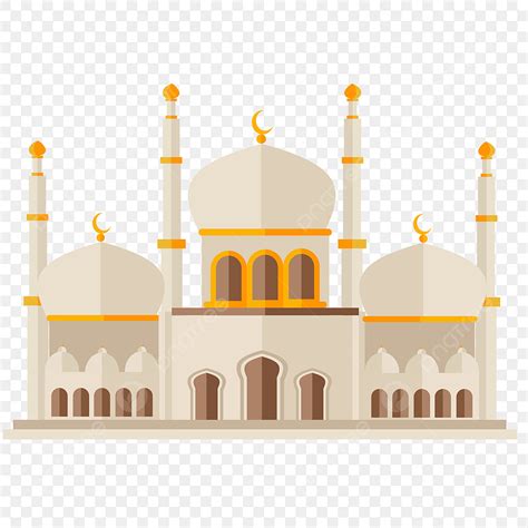 Masjid Islamic Mosque Vector Design Images Mosque Png Masjid Ramadan