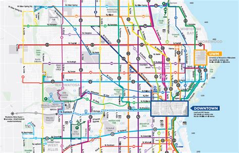 Bus Routes Map - Danika Madelena