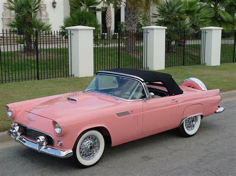 1956 FORD THUNDERBIRD CONVERTIBLE