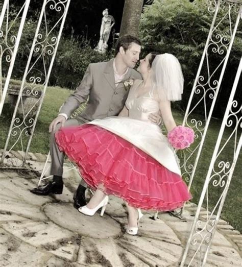 Rockabilly Wedding 1950s Style Rockabilly Wedding Dress 2055384