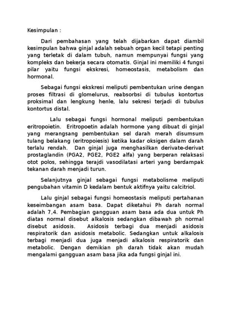 Contoh Kesimpulan Pada Makalah Contoh Resource