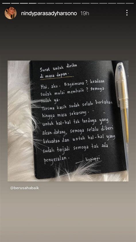 Surat Untuk Diri Sendiri 51 Koleksi Gambar