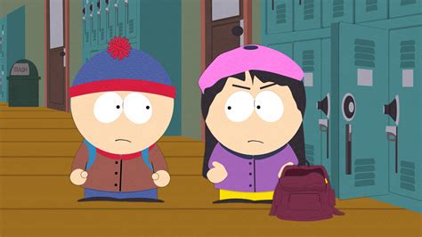 Stan Marsh And Wendy Testaburger