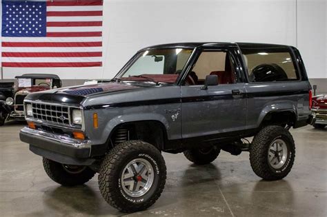 1987 Ford Bronco Ii Gr Auto Gallery