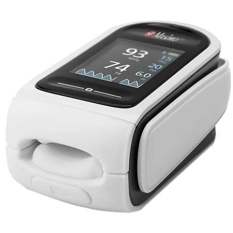 Masimo Mightysat Fingertip Pulse Oximeter With Rrp And Pvi 9900