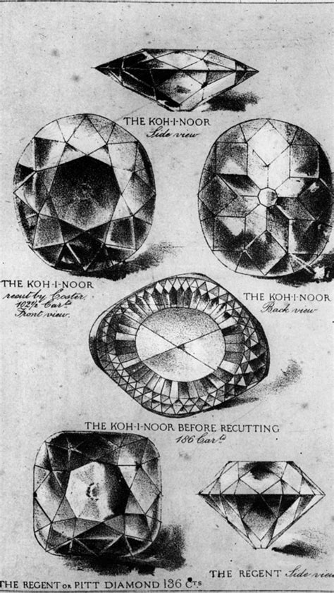 La Historia De Koh I Noor El Diamante Maldito Que La Reina Camilla
